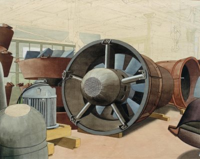 Turbine by Carl Grossberg